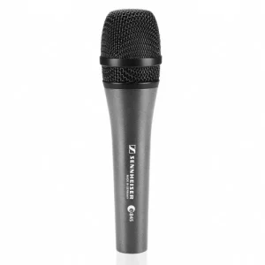 Sennheiser e835S Micrófono Dinámico Vocal Micrófono dinámico vocal Sennheiser e835S color gris con interruptor