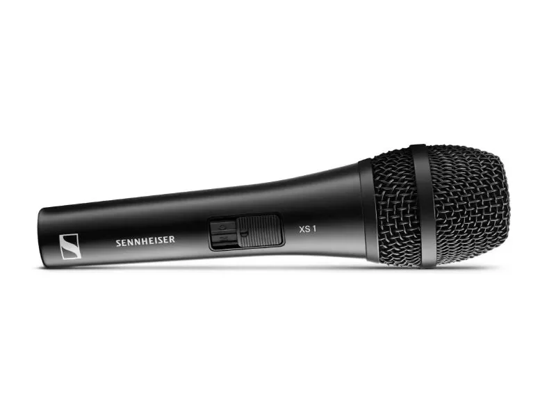 Micrófono dinámico vocal Sennheiser XS1 color negro