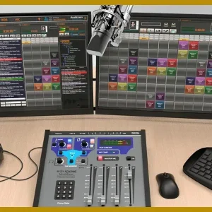 Solidyne Minimixer-webradio