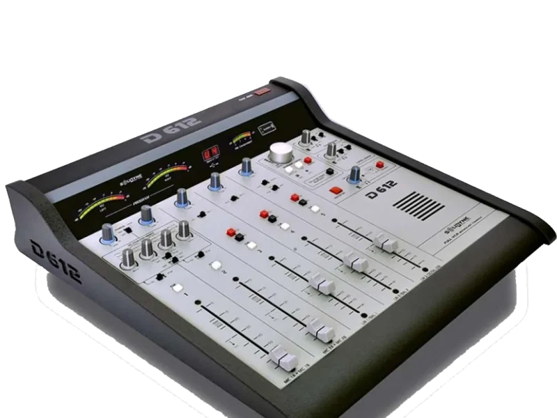 Consola digital Solidyne D612 para radiodifusión