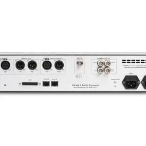 OMNIA 7 REAR PROCESADOR DE AUDIO OMNIA 7FM