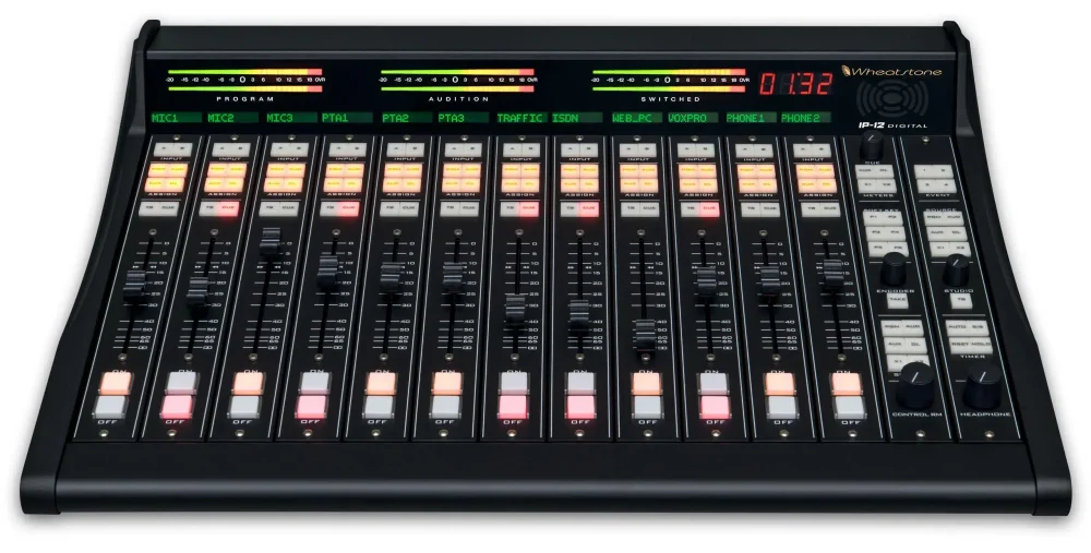 IP12 CONSOLA IP-12/IP-16 WHEATSTONE