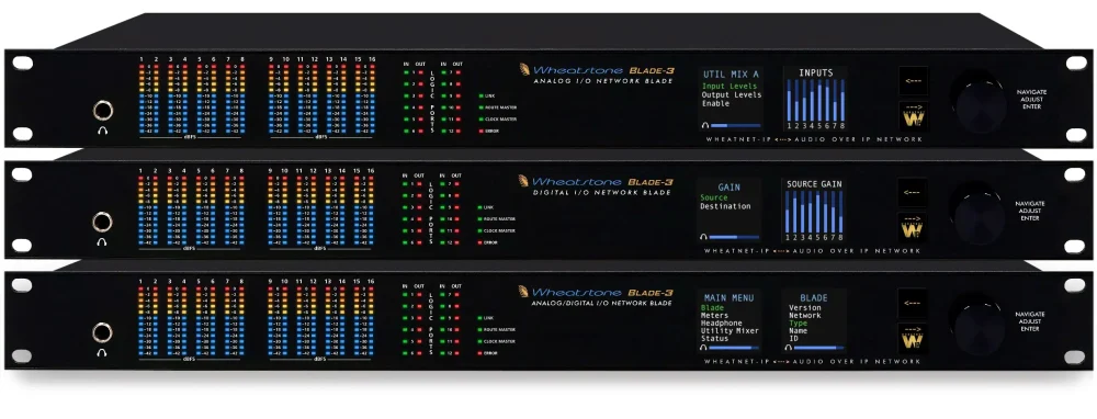 NAB_NEW_BLADES CONSOLA IP-12/IP-16 WHEATSTONE