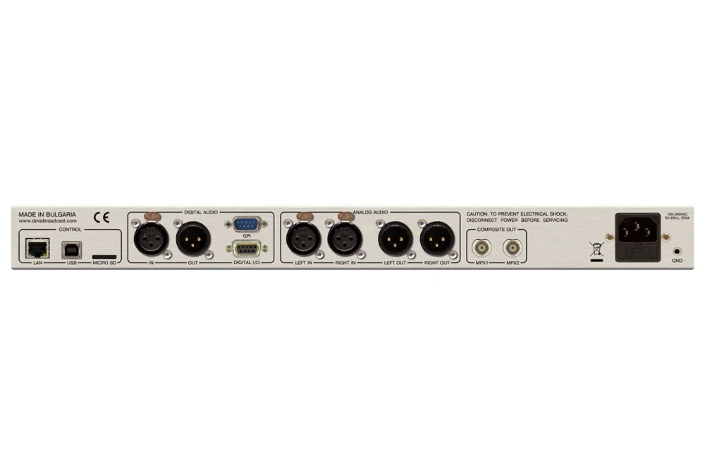 DEVA PROCESADOR DB64-FM