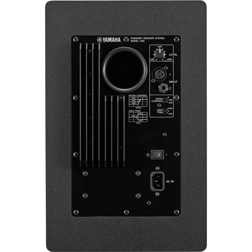 Monitores-YAMAHA-HS8 MONITOR REAR