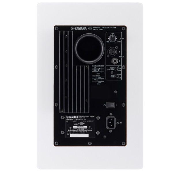 yamaha hs8w rear YAMAHA MONITOR HS8W