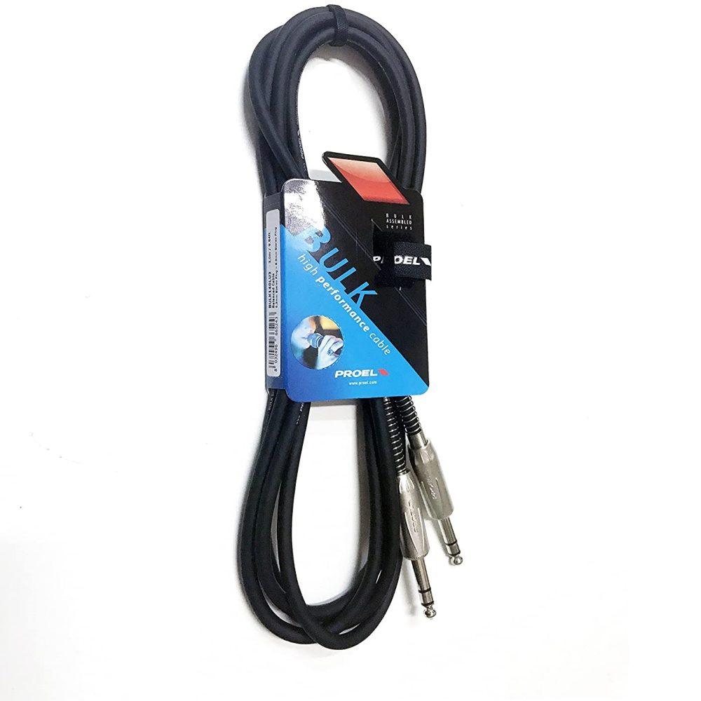 PROEL EXTENSION DE PLUG STEREO A PLUG ST BULK140LU3