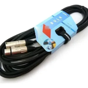 extensión xlr 6 m