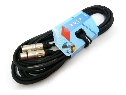 extensión xlr 6 m