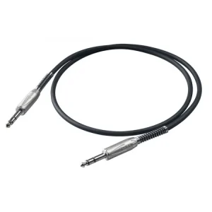 Cable PROEL BULK140LU3 con conectores Plug Stereo a Plug Stereo