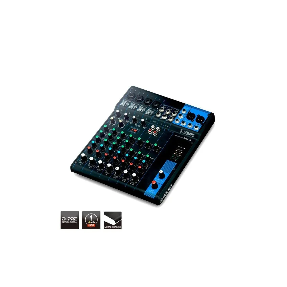 Yamaha MG10 consola analógica profesional de 10 canales