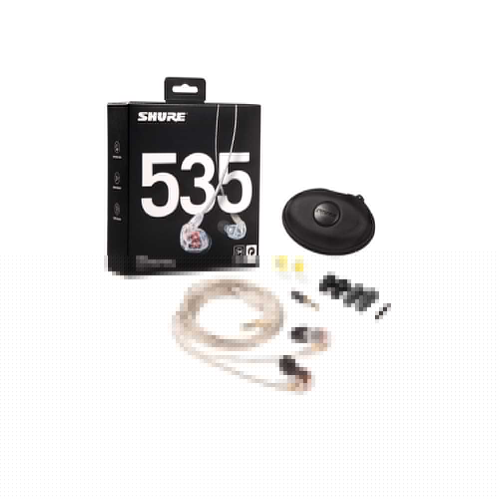 SHURE AURICULARES IN-EAR SE535-CL 3 DRIVERS