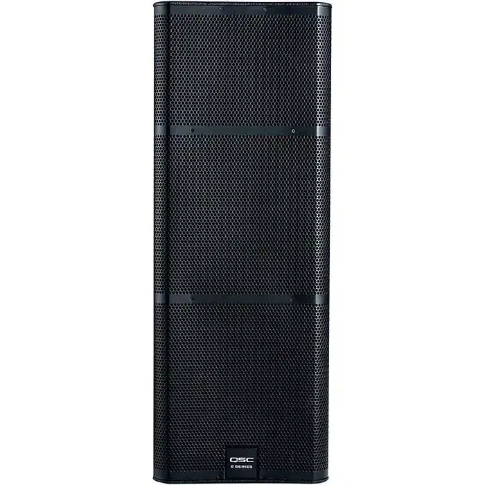 Altavoz QSC E215-BK Pasivo Doble Parlante Altavoz pasivo QSC E215-BK con doble parlante frontal