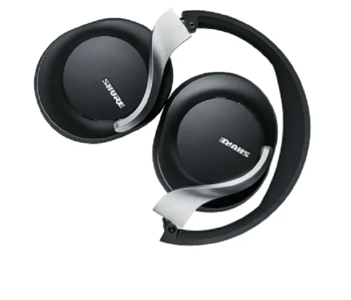 Audífonos inalámbricos Shure AONIC 40 color negro con cancelación de ruido