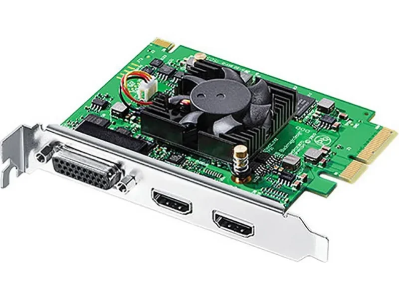 Tarjeta de captura Blackmagic Design Intensity Pro 4K con entradas HDMI y componente
