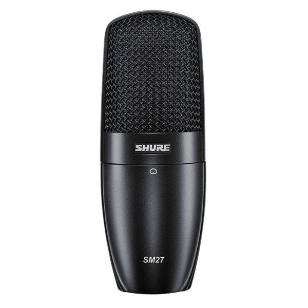 MIC SHURE SM27-SC CONDENSADOR - Tienda Online