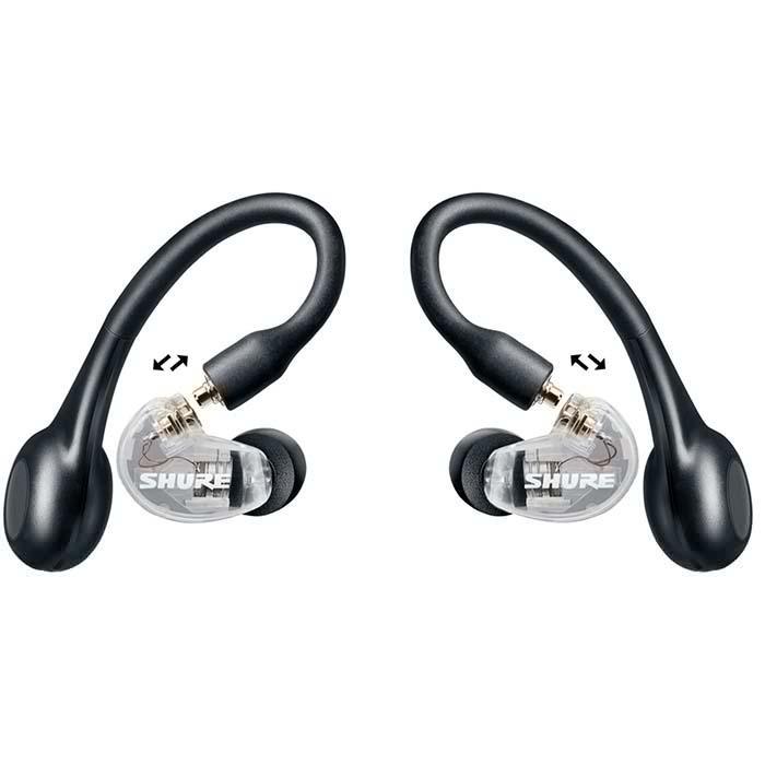 SHURE AURICULARES IN-EAR AONIC 215 TRUE WIRELESS SE215-CL-TW1