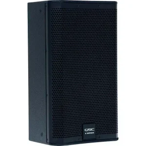 Altavoz QSC E115-BK frontal de alto rendimiento para aplicaciones en vivo