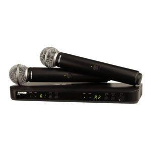 SHURE BLX288/SM58
