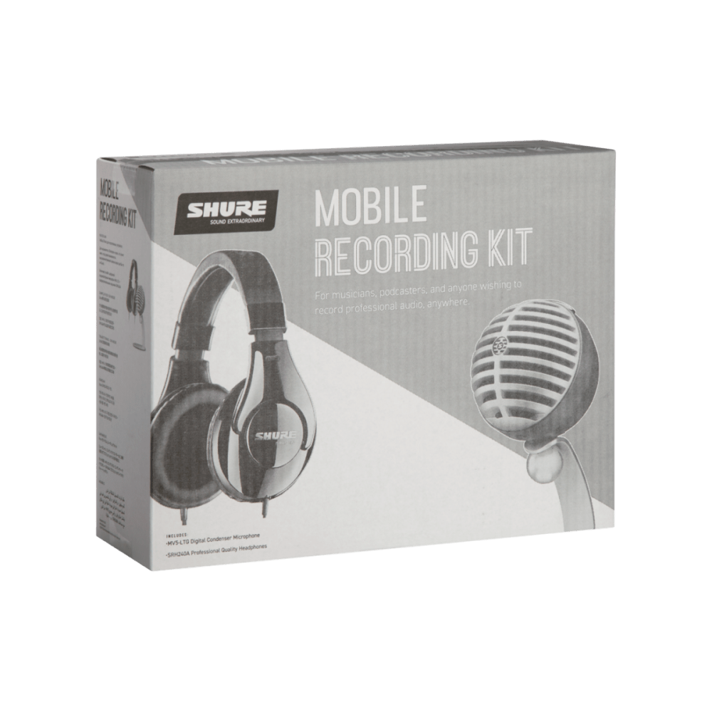 Shure Kit Micrófono/Audífono Motiv MV5/A-240 BNDL