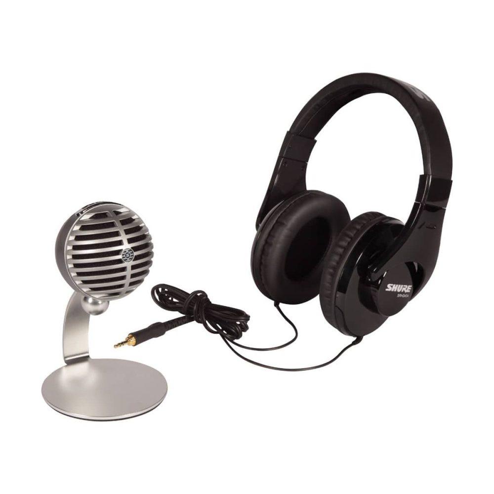 Shure Kit Micrófono/Audífono Motiv MV5/A-240 BNDL