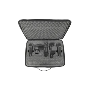 KIT MICRÓFONOS ESTUDIO SHURE PGASTUDIOKIT4 Kit de micrófonos de estudio Shure PGASTUDIOKIT4