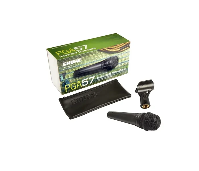 Micrófono cardioide Shure PGA57-LC para instrumento