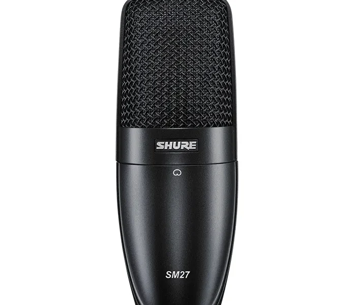 icrófono Shure SM27-SC de condensador de diafragma grande