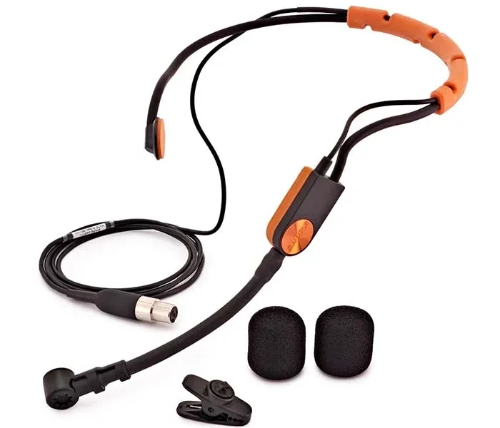 Micrófono de diadema Shure SM31FH-TQG con conector TQG