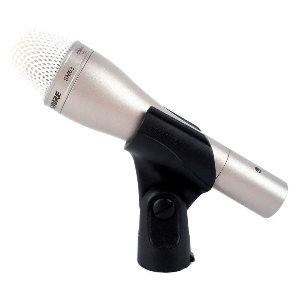 microfono-shure-sm63-dinamico-entrevistas SHURE MICRÓFONO SM63 DINÁMICO ENTREVISTAS