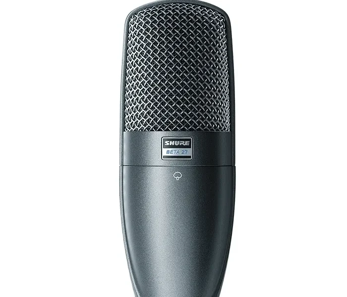 Micrófono Condensador Beta27 Supercardioide
