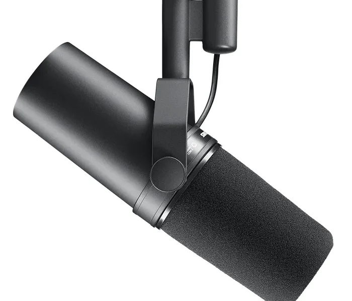 Micrófono Shure SM7B dinámico cardioide profesional