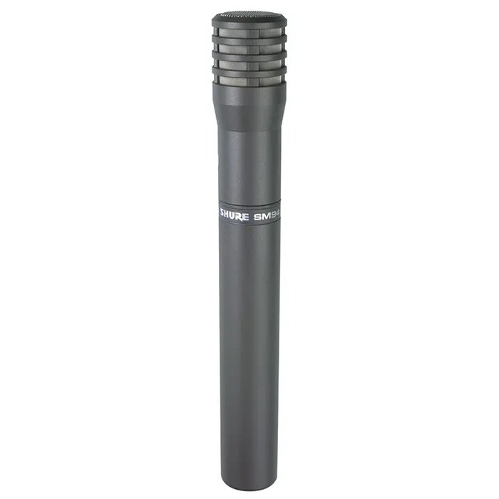 Micrófono Shure SM94-LC Condensador para Instrumentos Micrófono Shure SM94-LC de condensador, ideal para instrumentos acústicos