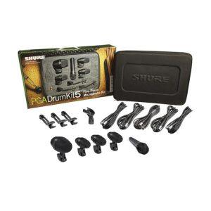 SHURE KIT MICRÓFONOS BATERÍA PGADRUMKIT5