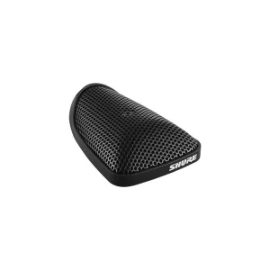 Shure CVB-B/C – Micrófono de Superficie Alámbrico Cardioide Negro Micrófono de superficie Shure CVB-B/C cardioide color negro para conferencias y salas de juntas.