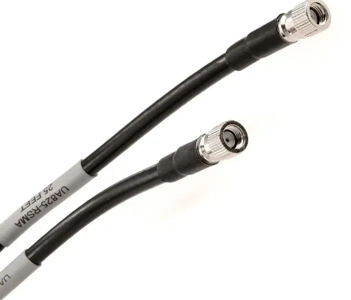 Cable de extensión RF Shure UA825-RSMA de 7.6 metros para sistemas inalámbricos GLX-D.