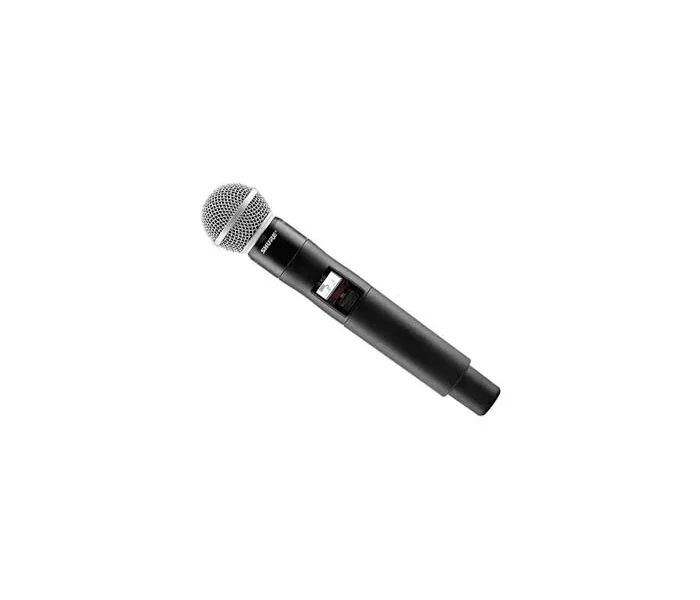 Micrófono inalámbrico Shure QLXD2/SM58-H50 con cápsula SM58