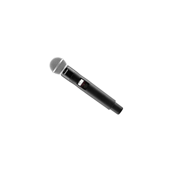 Transmisor de Mano Shure QLXD2/SM58-H50 Micrófono inalámbrico Shure QLXD2/SM58-H50 con cápsula SM58