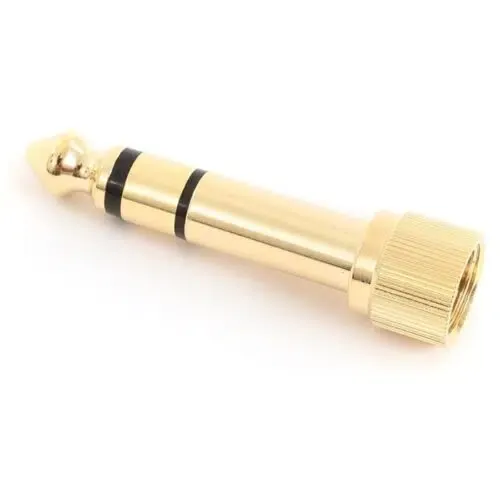 Adaptador HPAQA1 con rosca, conector de 1/4" a 3.5 mm estéreo