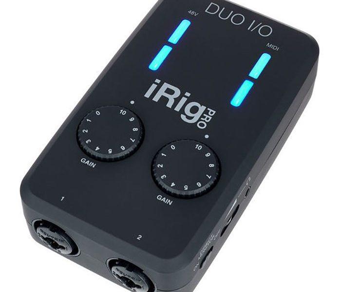 INTERFACE DE AUDIO IK MULTIMEDIA IRIG PRO DUO I/O