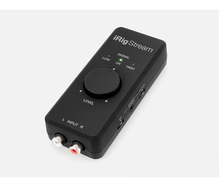 INTERFACE DE LINEA IK MULTIMEDIA IRIG STREAM