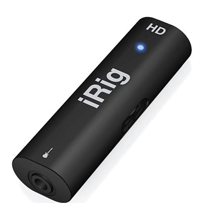 INTERFACE IK MULTIMEDIA IRIG HD PARA GUITARRA CONECTIVIDAD PARA IOS INTERFACE IK MULTIMEDIA IRIG HD PARA GUITARRA CONECTIVIDAD PARA IOS