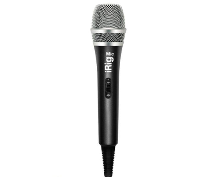MICRÓFONO IK MULTIMEDIA IRIG MIC