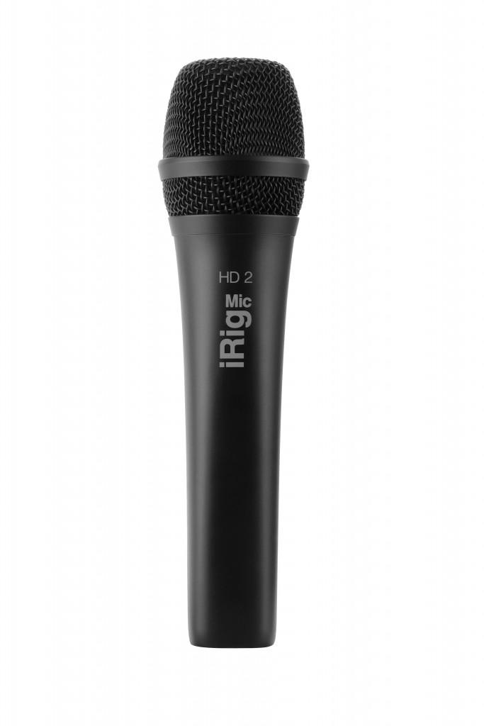MICRÓFONO IK MULTIMEDIA IRIG MIC HD 2 MICRÓFONO IK MULTIMEDIA IRIG MIC HD 2