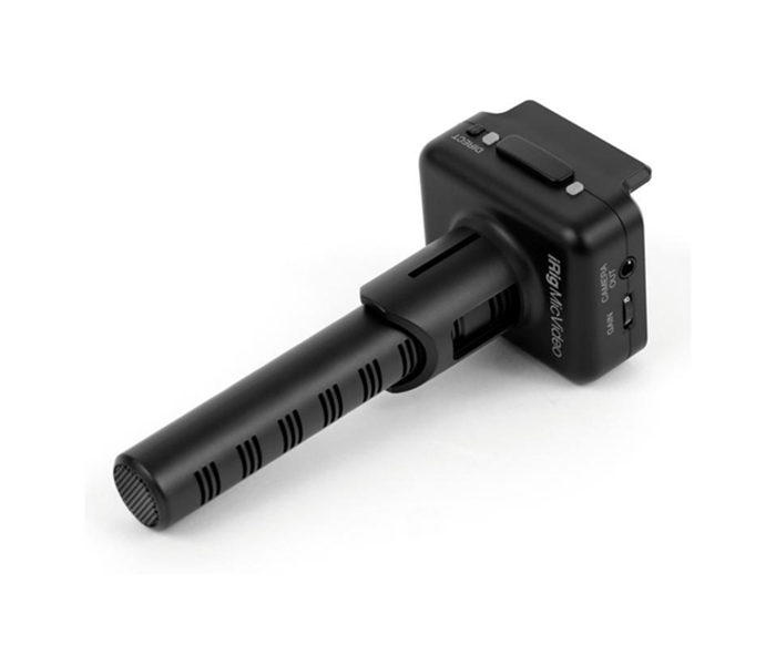 MICROFONO IK MULTIMEDIA IRIG MIC VIDEO