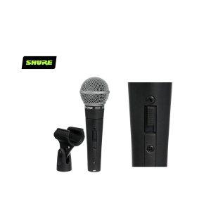 Shure Mic SM58S Dinamico Switch On/Off