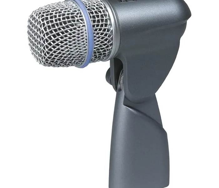 Micrófono Shure BETA56A supercardioide dinámico para instrumentos