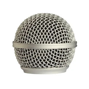 Shure RK143G – Rejilla de Repuesto para Micrófono SM58 Rejilla metálica Shure RK143G original para micrófonos SM58, color plata.