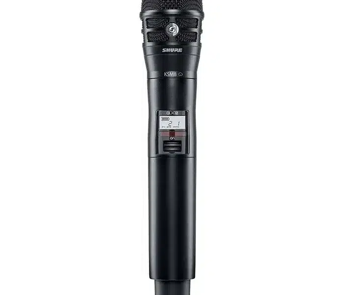 Transmisor inalámbrico Shure QLXD2/K8B-J50 con cápsula KSM8