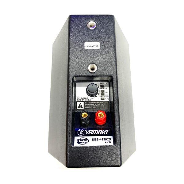 DBS4220TS-NE_03-600x600 YAMAKI BAFLE DBS4220TS-NE PARED 4" SIN BORDE